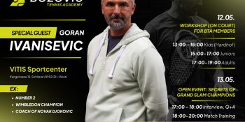 Goran Ivanisevic as our special guest!