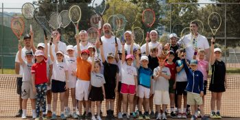 Kinder Tennisschule