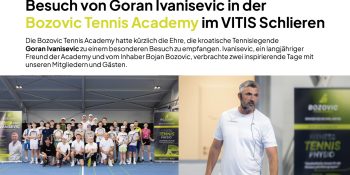 Bozovic Tennis Academy im neuen SMASH-Magazin