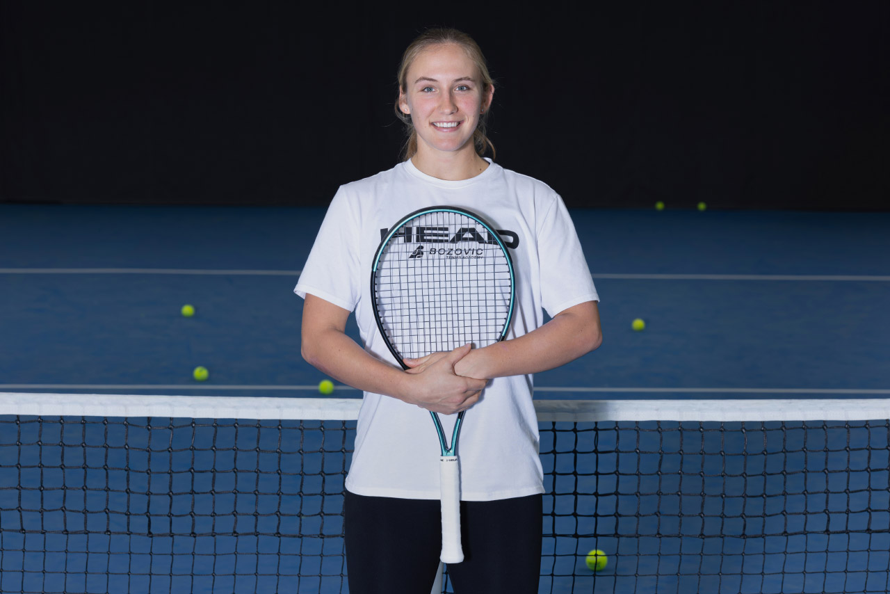 Alexandra Mikhailuk Bozovic Tennis Academy