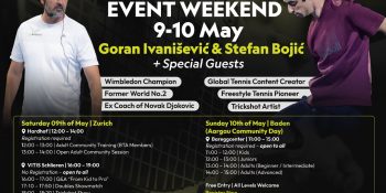 BTA Event Weekend 2026 with Goran Ivanisevic & Stefan Bojic