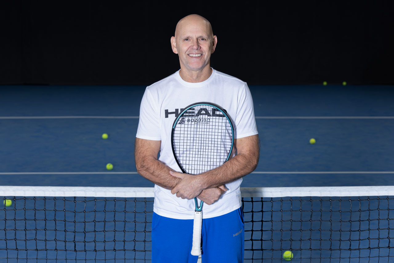 Travel Tennis Coach - Bozovic Tennis Academy