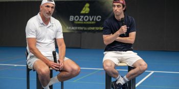 Ein unvergessliches Tennis-Wochenende mit Goran Ivanišević & Stefan Bojić