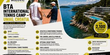 Unser allererstes internationales BTA-Tenniscamp ist da!