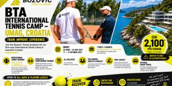 Unser internationales BTA-Tenniscamp ist da!