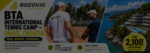 BTA Internationales Tenniscamp - Umag, Kroatien